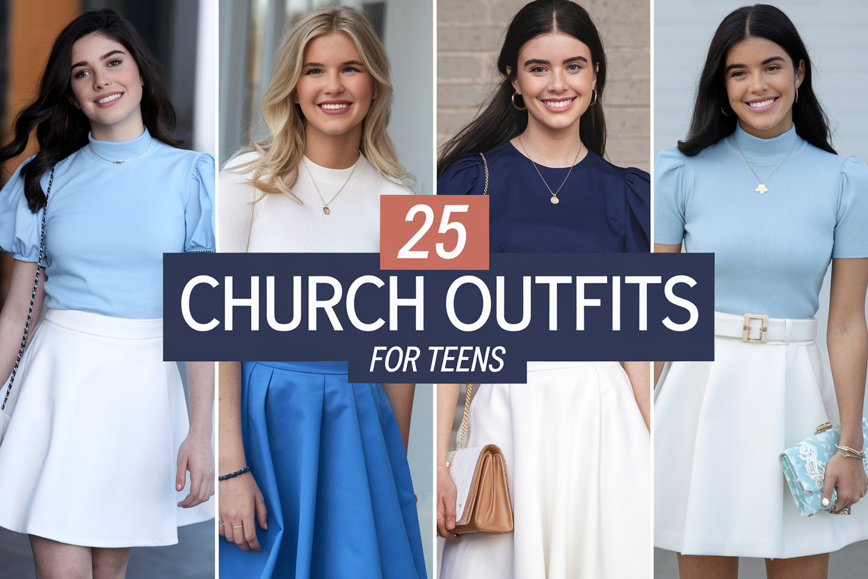 Church Camp Outfits