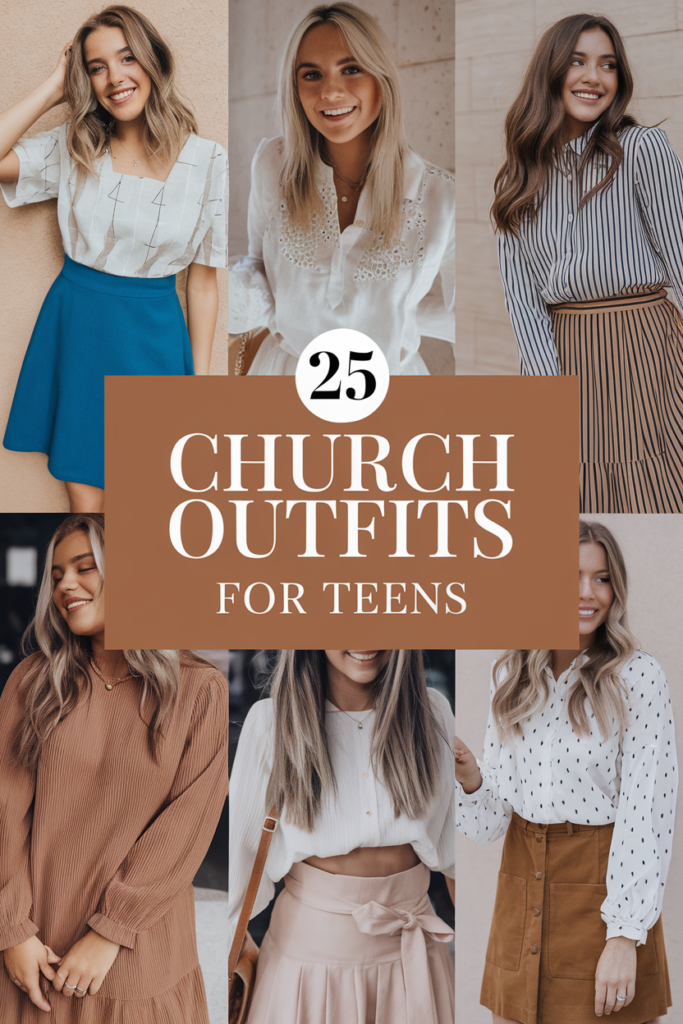 Church Camp Outfits