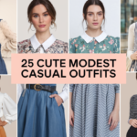 Cute Modest Casual Outfits