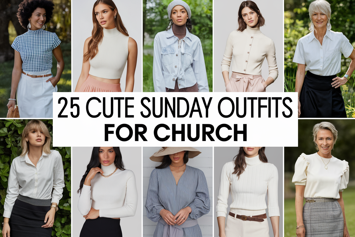 Cute Sunday Outfits For Church