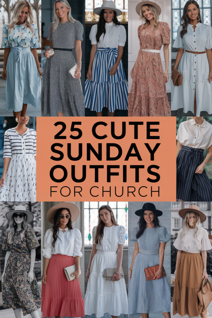 Cute Sunday Outfits For Church