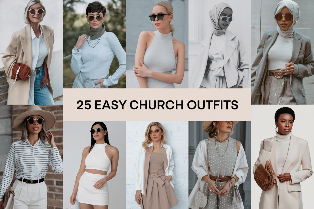 Easy Church Outfits