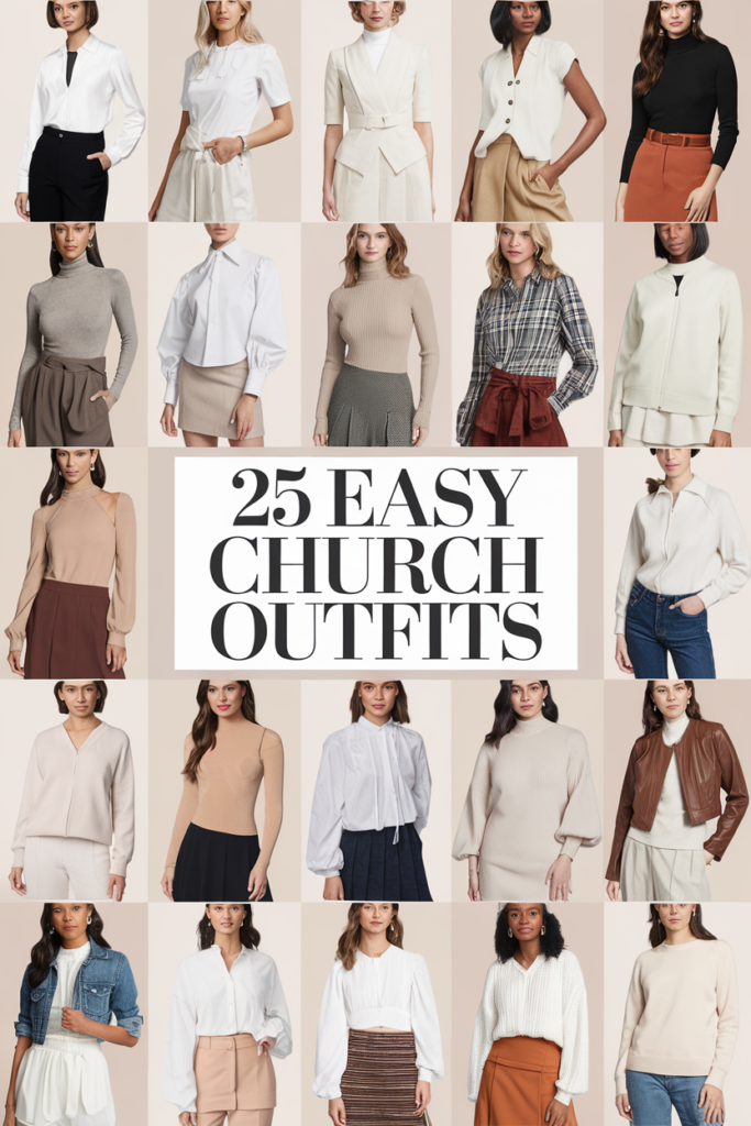 Easy Church Outfits