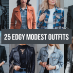 Edgy Modest Outfits