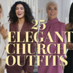 Elegant Church Outfit