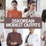 Korean Modest Outfits