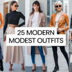 Modern Modest Outfits