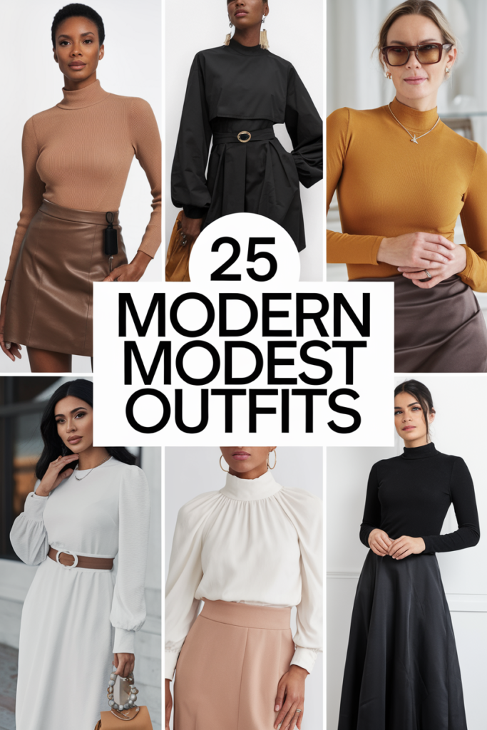 Modern Modest Outfits