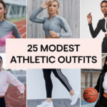 Modest Athletic Outfits