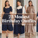 Modest Birthday Outfits