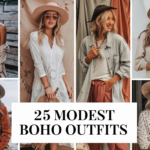 Modest Boho Outfits