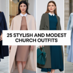 Modest Church Outfits