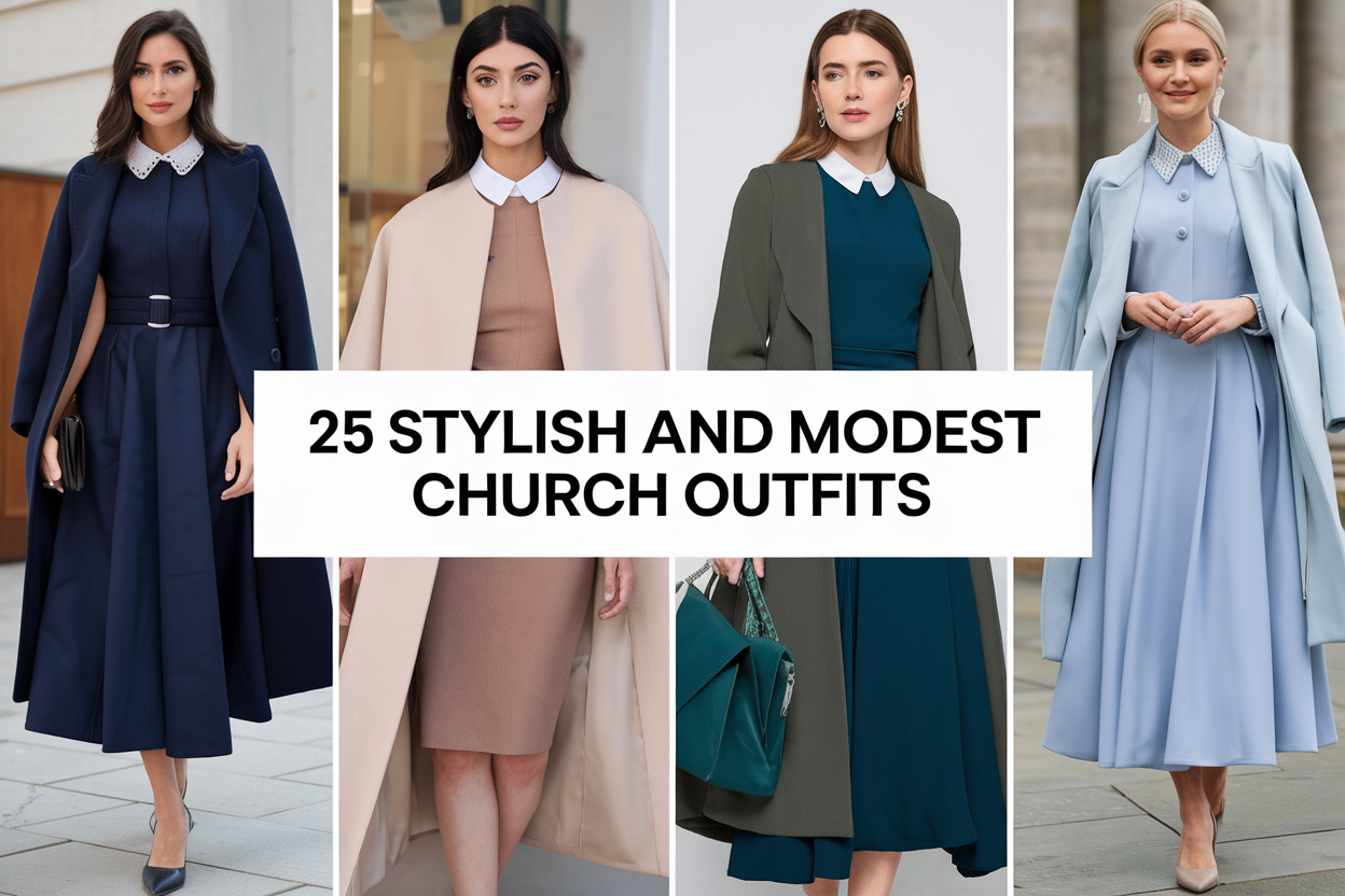 Modest Church Outfits