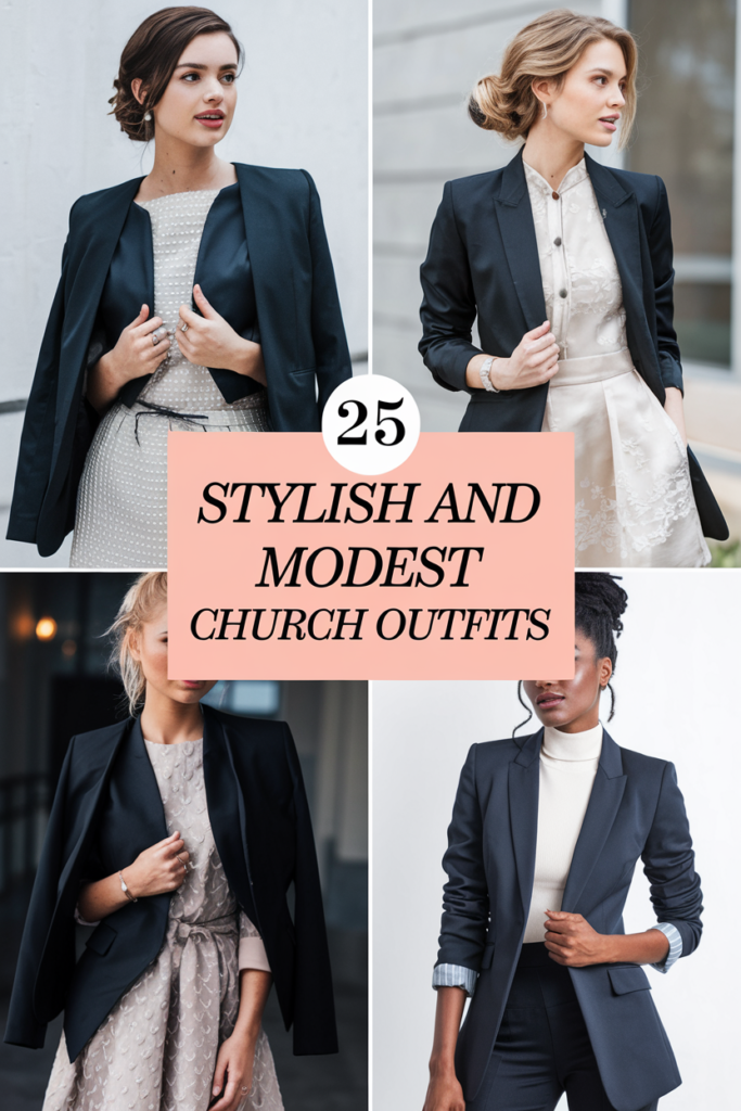 Modest Church Outfits