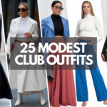 Modest Club Outfits