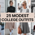 Modest College Outfits