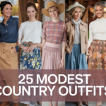 Modest Country Outfits