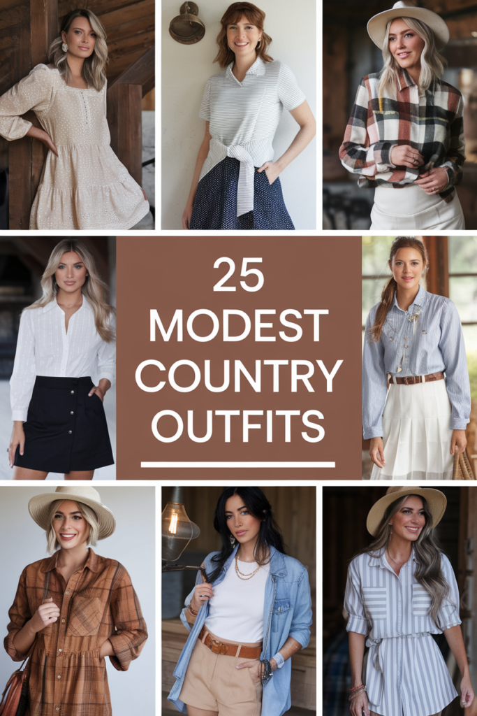 Modest Country Outfits