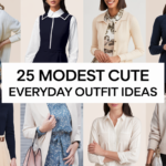 modest cute everyday outfits