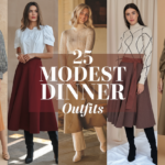 Modest Dinner Outfits