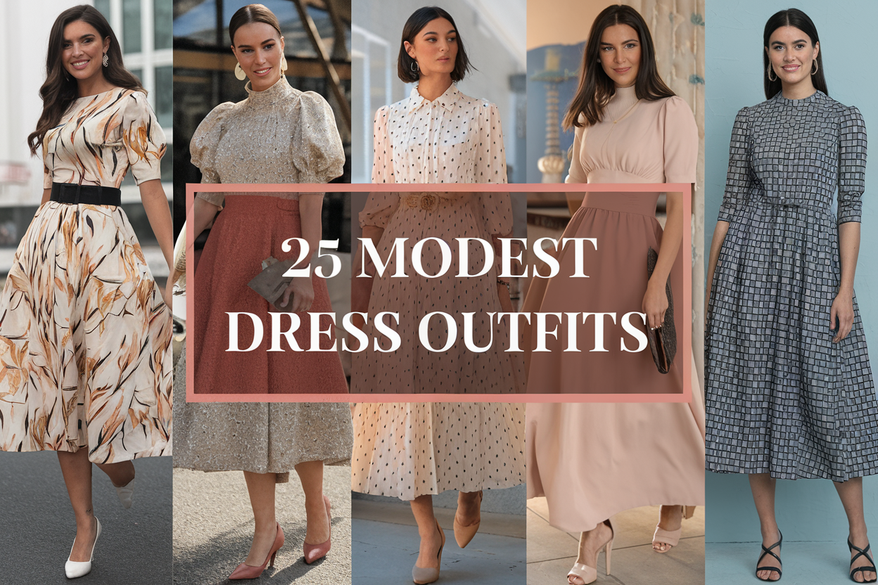 Modest Dress Outfits