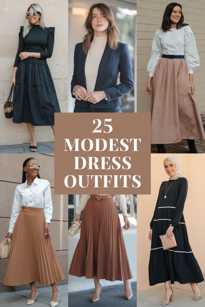 Modest Dress Outfits