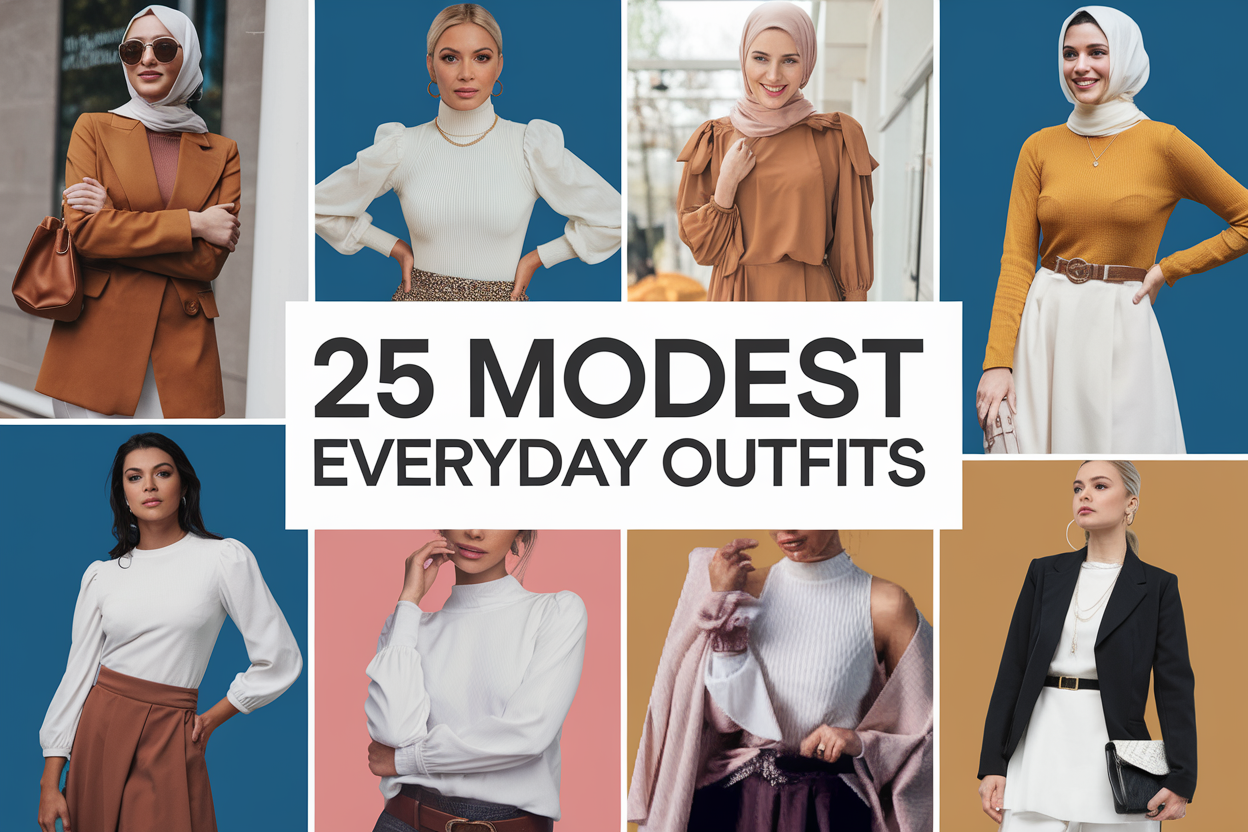 Modest Everyday Outfits