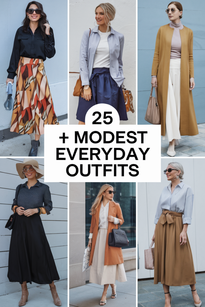 Modest Everyday Outfits