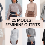 Modest Feminine Outfits