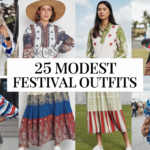 Modest Festival Outfits