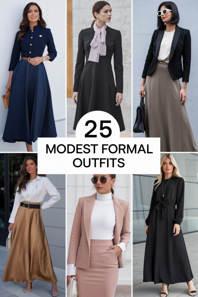 Modest Formal Outfits