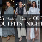 25 Modest Going Out Outfits Night