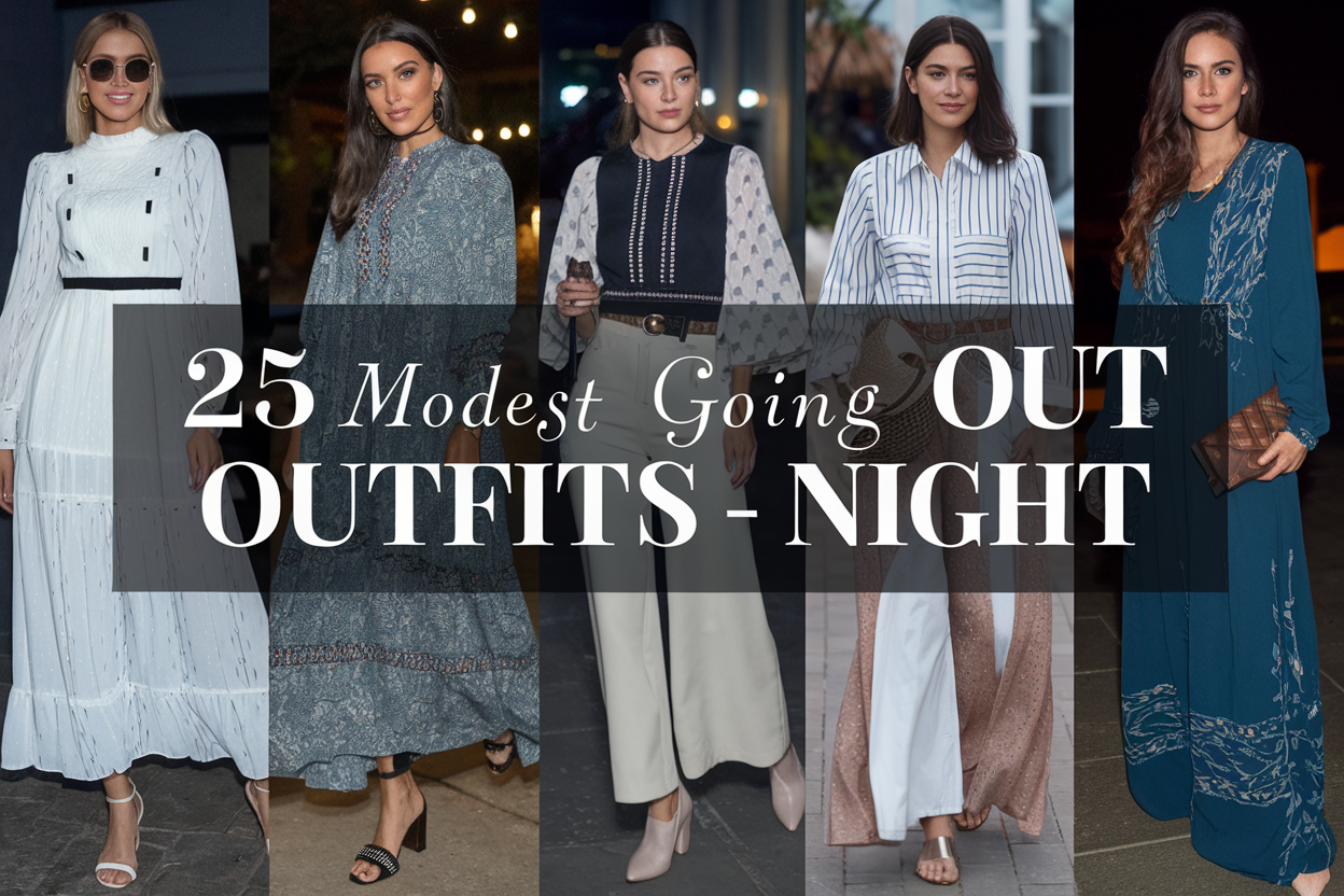 25 Modest Going Out Outfits Night