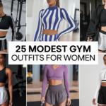 Modest Gym Outfits For Women