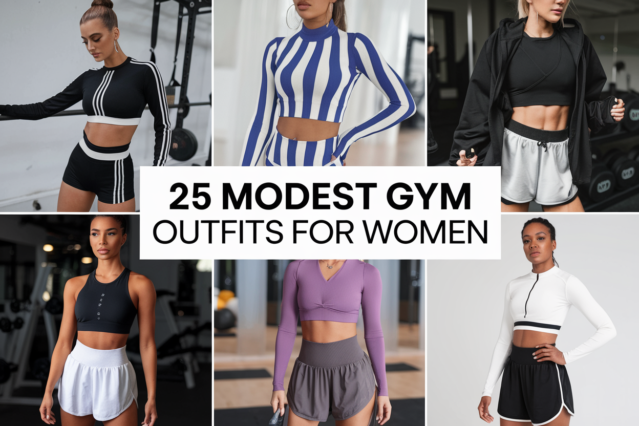 Modest Gym Outfits For Women