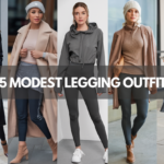 Modest Legging Outfits