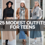 Modest Outfits For Teens