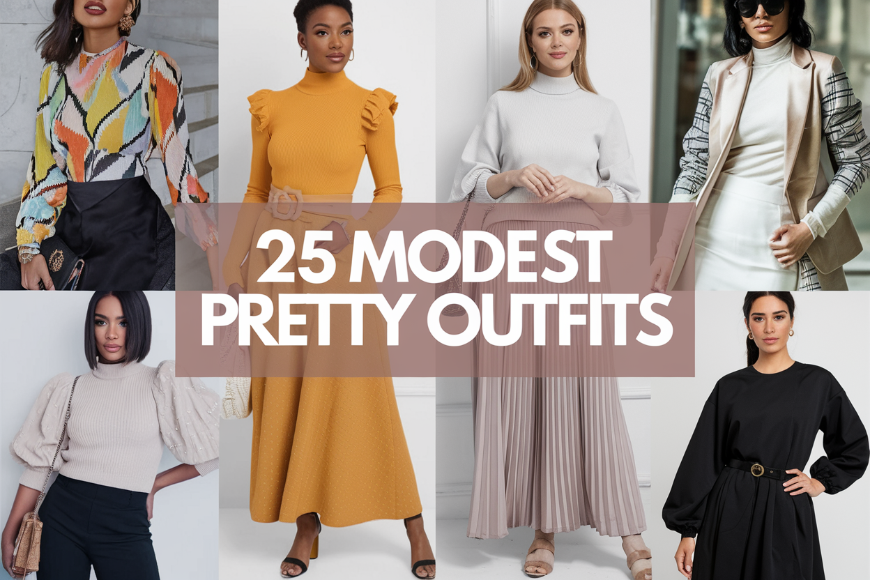 Modest Pretty Outfits