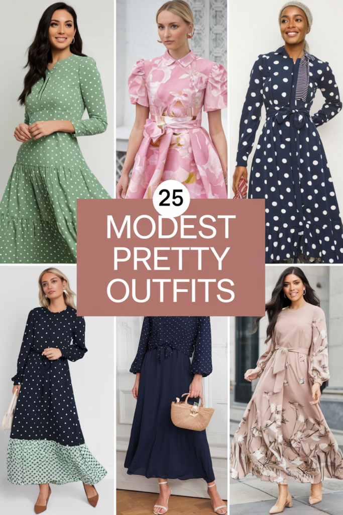 25 Modest Pretty Outfits