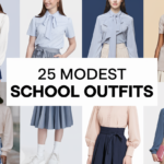 Modest School Outfits