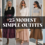 25 Modest Simple Outfits