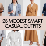 Modest Smart Casual Outfits