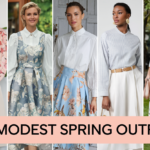 Modest Spring Outfits