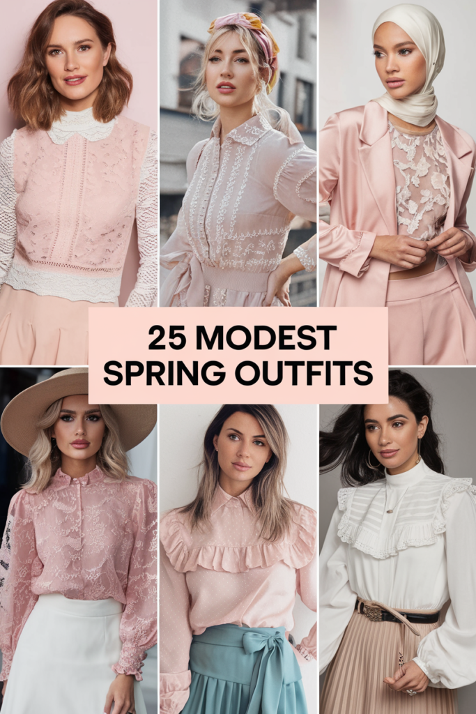 Modest Spring Outfits