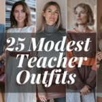 Modest Teacher Outfits