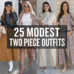 Modest Two Piece Outfits