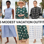 Modest Vacation Outfits