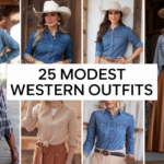 Modest Western Outfits