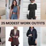 Modest Work Outfits