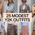 Modest Y2K Outfits